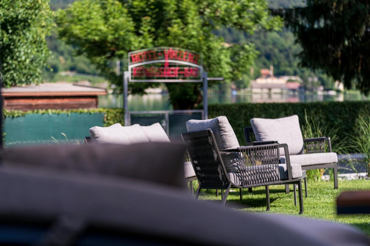 Seehotel Vinzenz Velden am Woerthersee Ngoại thất bức ảnh