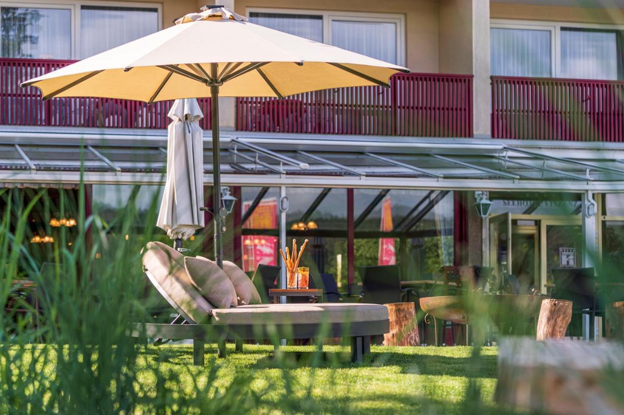 Seehotel Vinzenz Velden am Woerthersee Ngoại thất bức ảnh