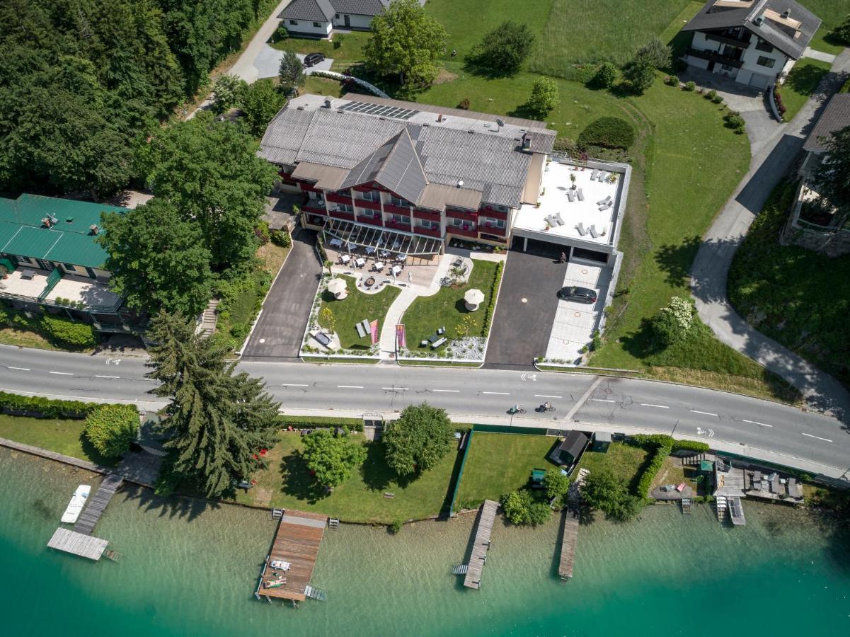 Seehotel Vinzenz Velden am Woerthersee Ngoại thất bức ảnh