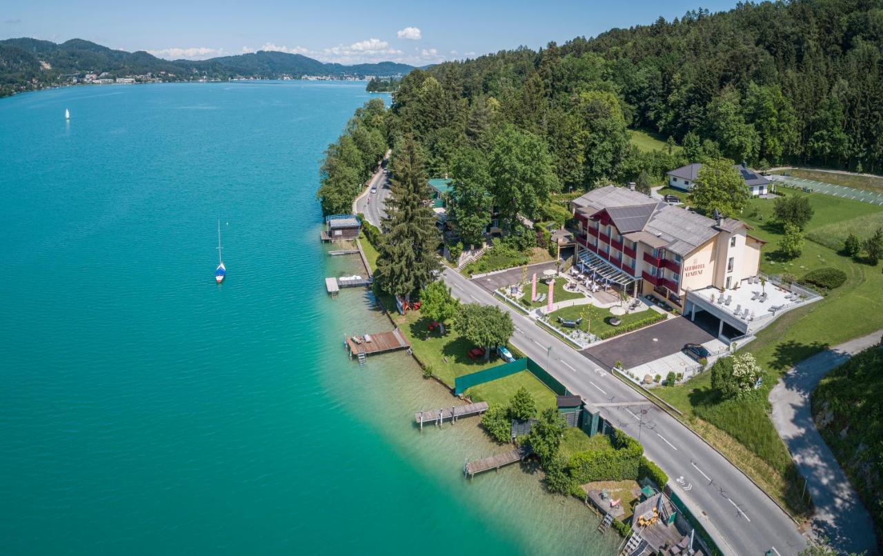 Seehotel Vinzenz Velden am Woerthersee Ngoại thất bức ảnh