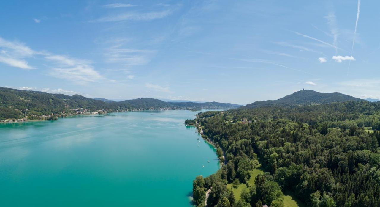 Seehotel Vinzenz Velden am Woerthersee Ngoại thất bức ảnh