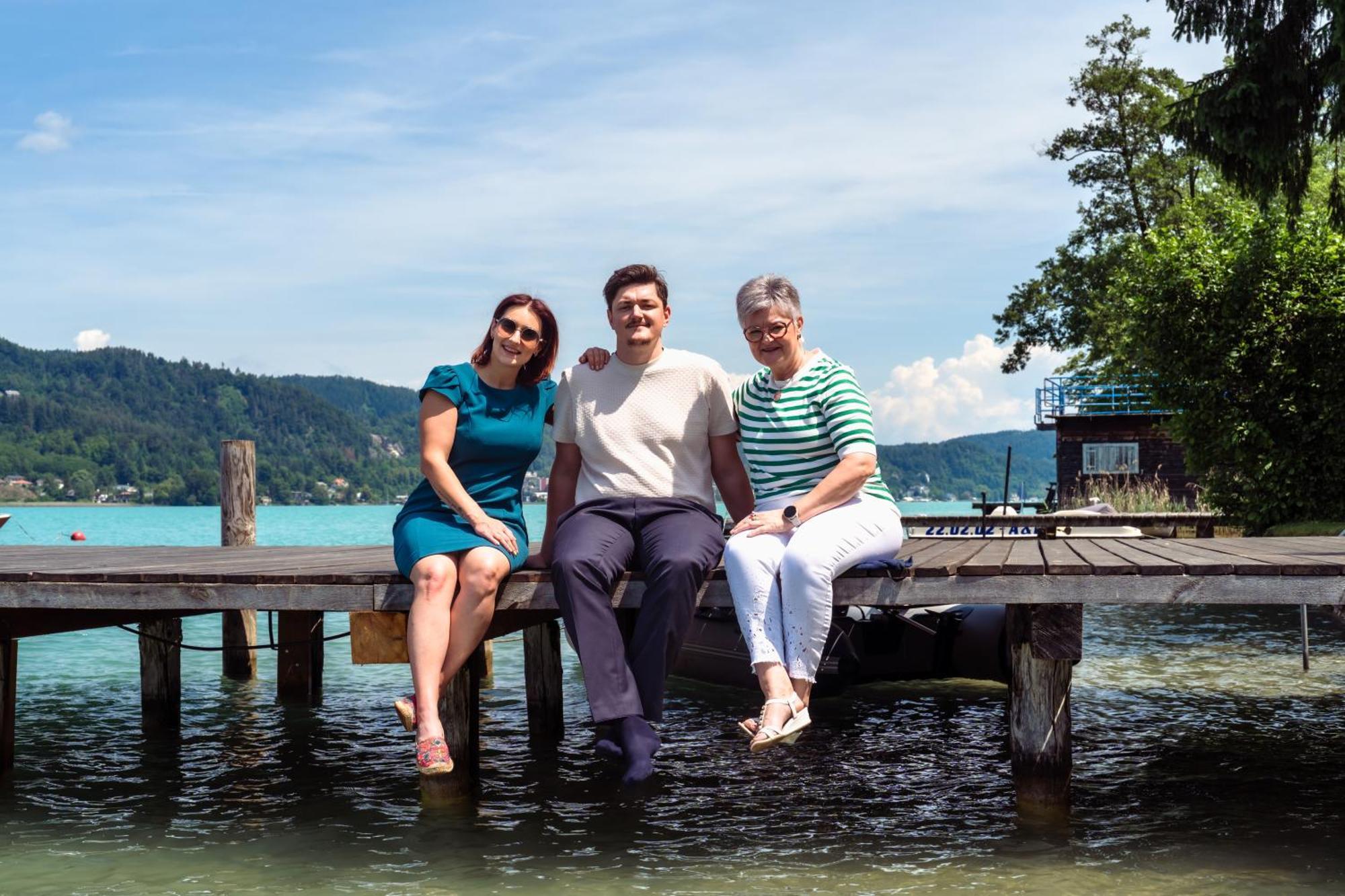 Seehotel Vinzenz Velden am Woerthersee Ngoại thất bức ảnh