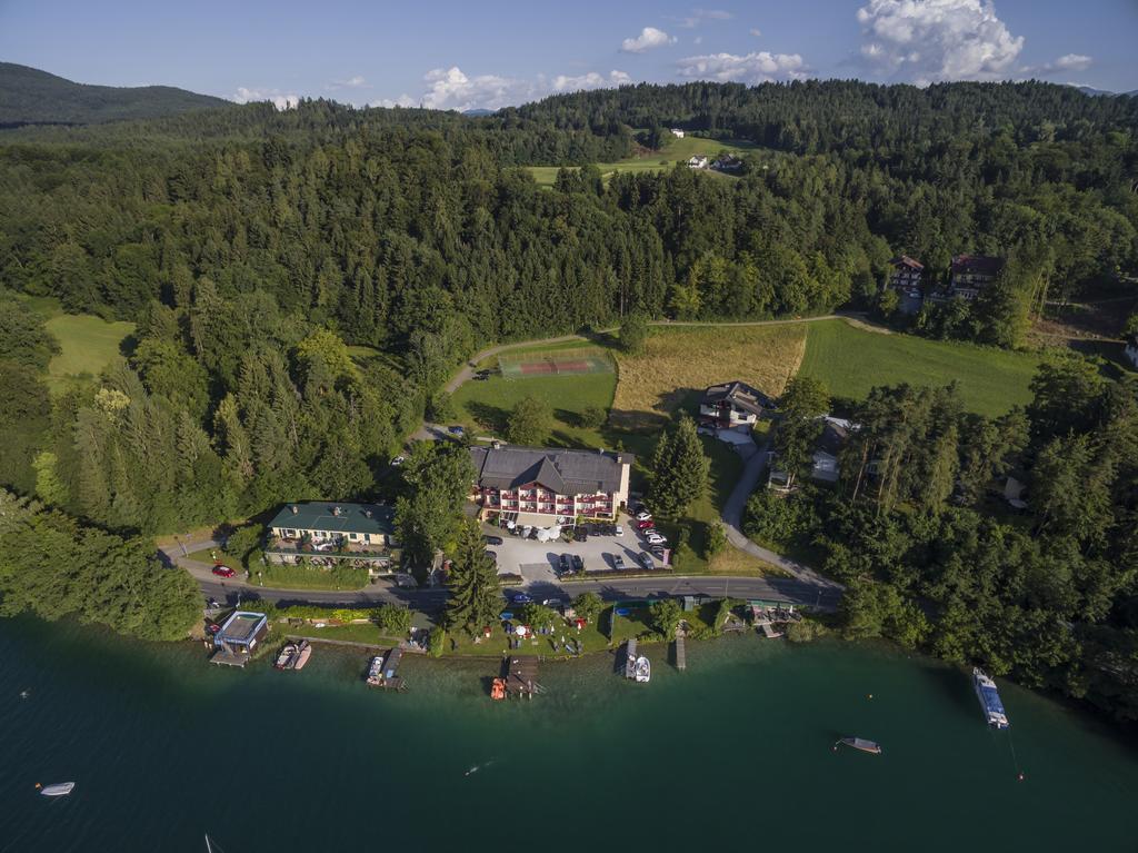 Seehotel Vinzenz Velden am Woerthersee Ngoại thất bức ảnh