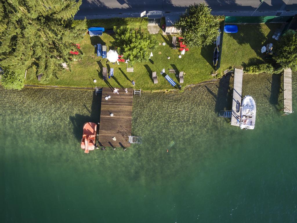 Seehotel Vinzenz Velden am Woerthersee Ngoại thất bức ảnh