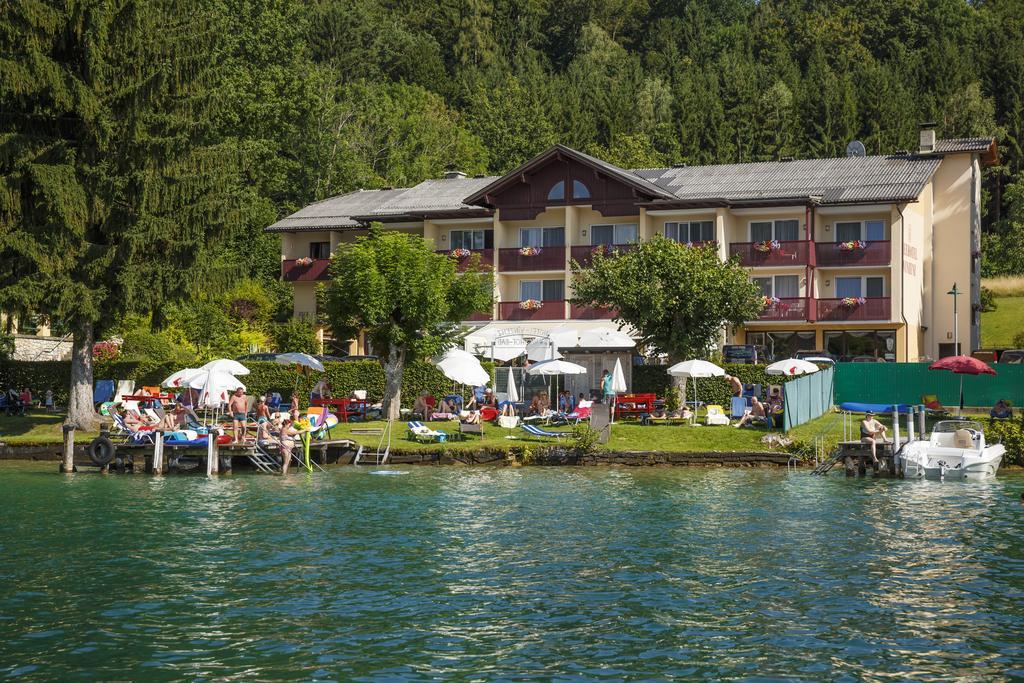 Seehotel Vinzenz Velden am Woerthersee Ngoại thất bức ảnh