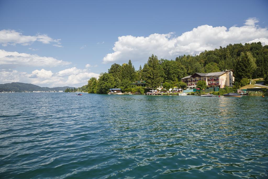 Seehotel Vinzenz Velden am Woerthersee Ngoại thất bức ảnh