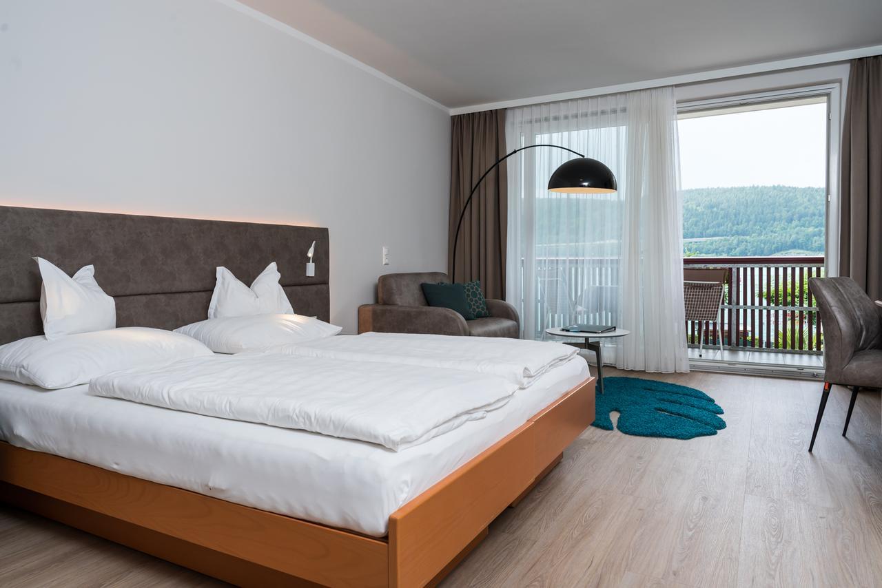 Seehotel Vinzenz Velden am Woerthersee Ngoại thất bức ảnh