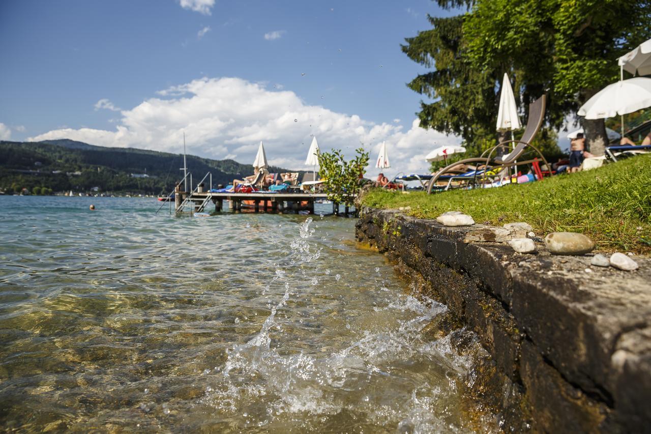 Seehotel Vinzenz Velden am Woerthersee Ngoại thất bức ảnh